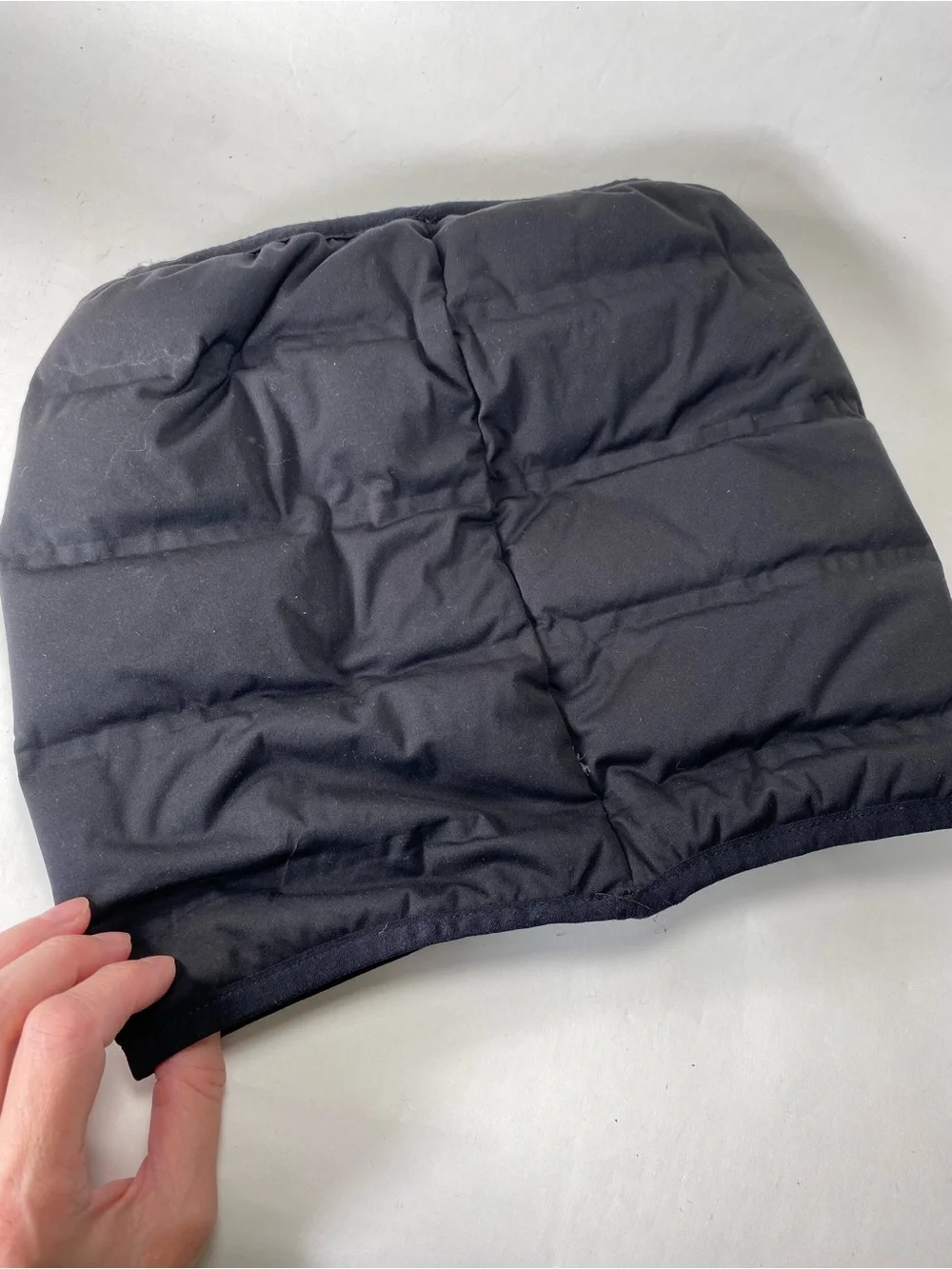 Airhole Airtube Winter Snowboarding Accessory Quilted Puffer Neck Snood